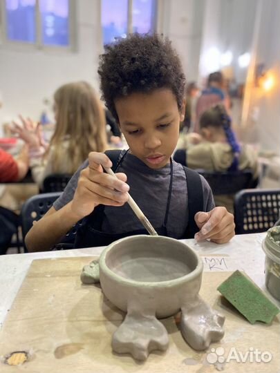 Творческие мастер-классы для детей