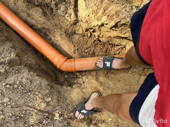 Септик Эко-Гранд установка под ключ