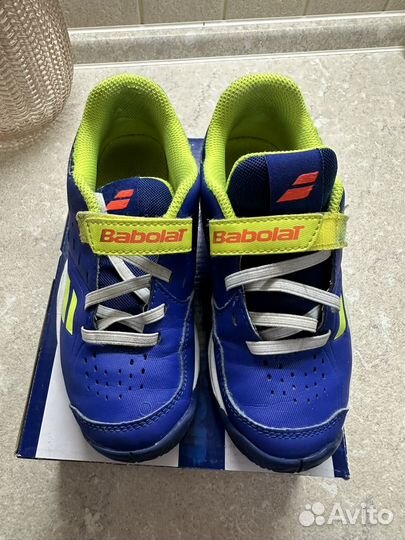 Детские кроссовки для тенниса babolat для мальчика