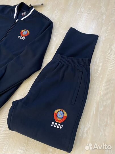 Мужской зимний спортивный костюм СССР