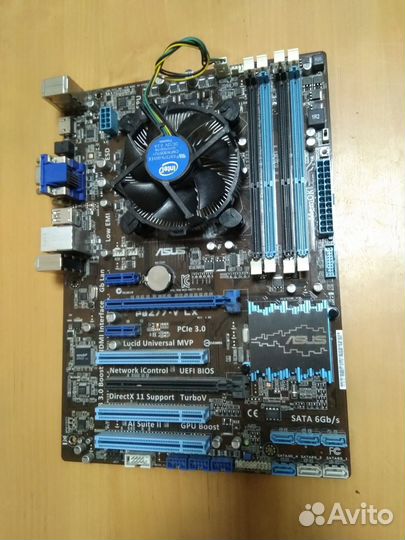 Мат. плата 1155сок. Asus