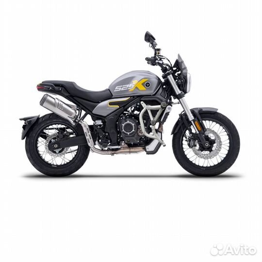 Клетка на мотоцикл voge