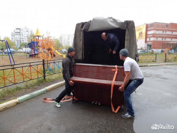 Грузоперевозки переезды грузчики перевозка мебели