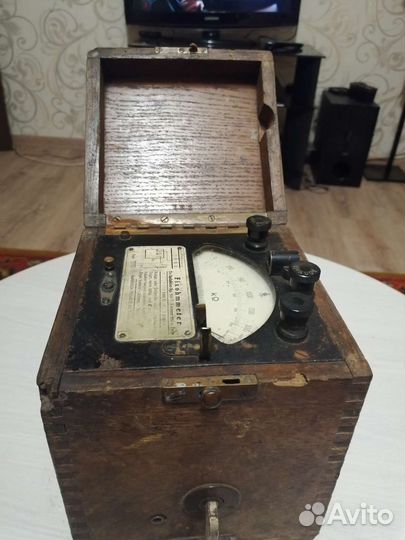 Мультиметр СССР