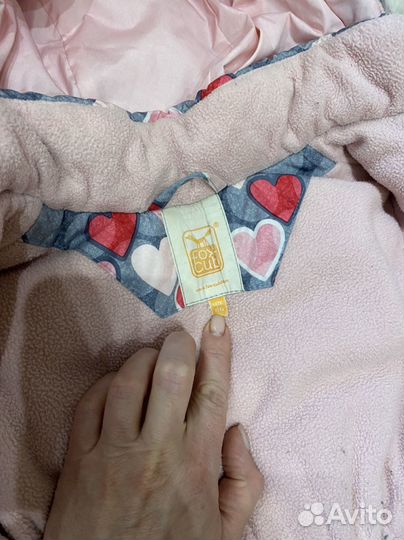 Костюм зимний для девочки 98 размер