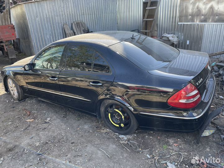 Запчасти Mercedea Benz w211