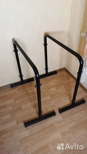 Хайлетсы - паралетсы (брусья) напольные