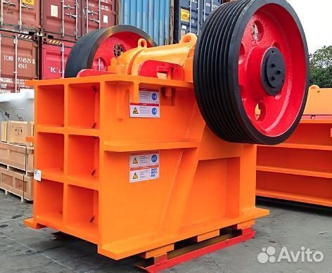 Дробилка щековая PE 600/900