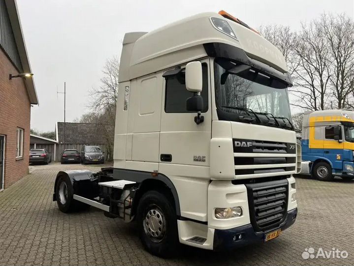 Pазбираем грузовик DAF XF105 2010-2015