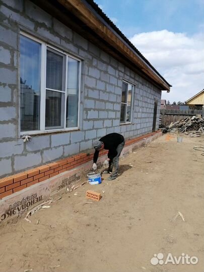 Стройка домов