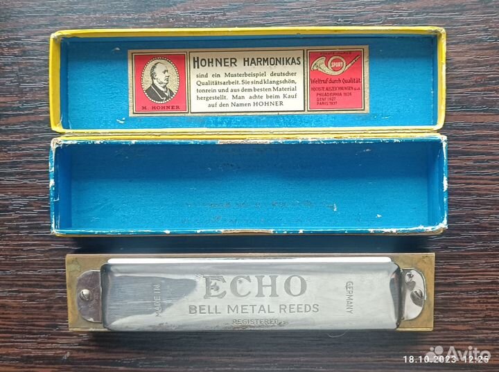 Немецкая губная гармошка