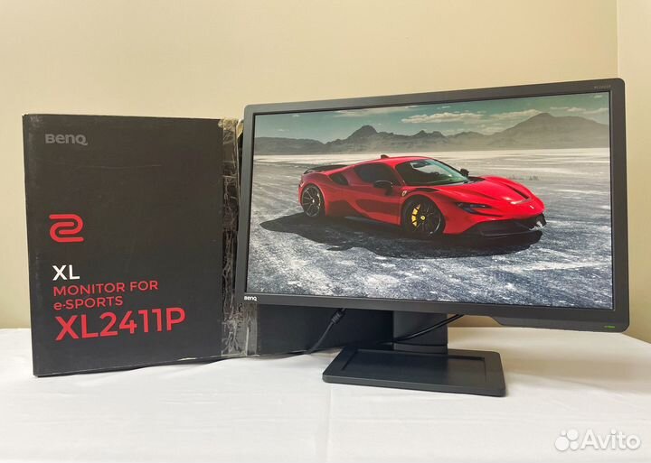 Монитор 144 Гц Benq zowie 24 дюйма, обмен/выкуп