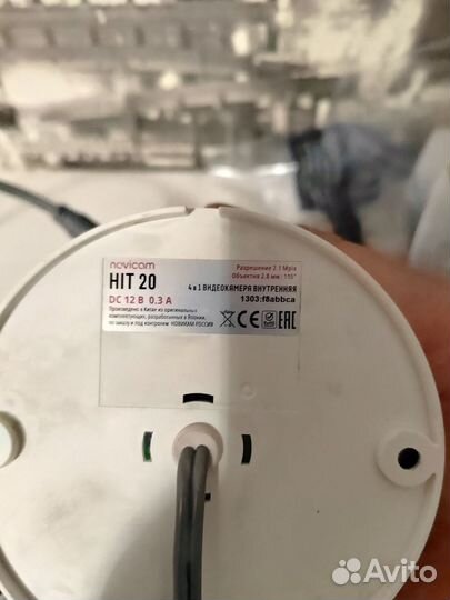 Камера видеонаблюдения купольная