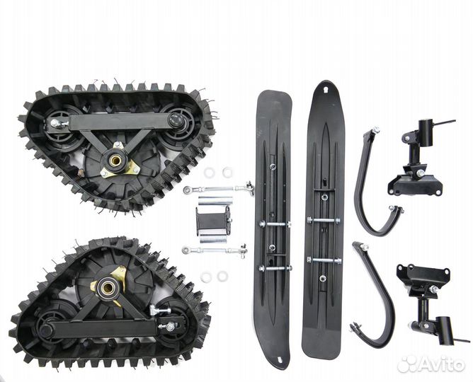 Комплект гусеницы и лыжи Motax Gekkon 1300W