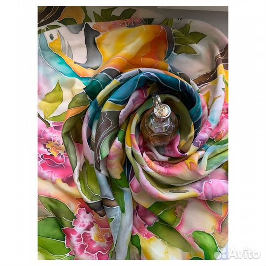 Платки палантины ручной работы