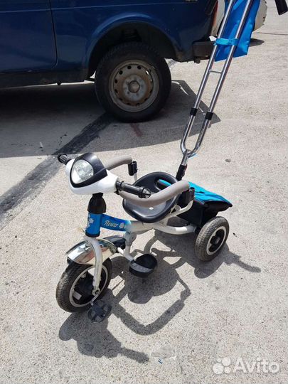 Велосипед детский 3х колесный