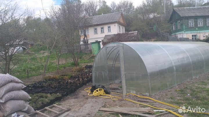 Теплица усиленная большая
