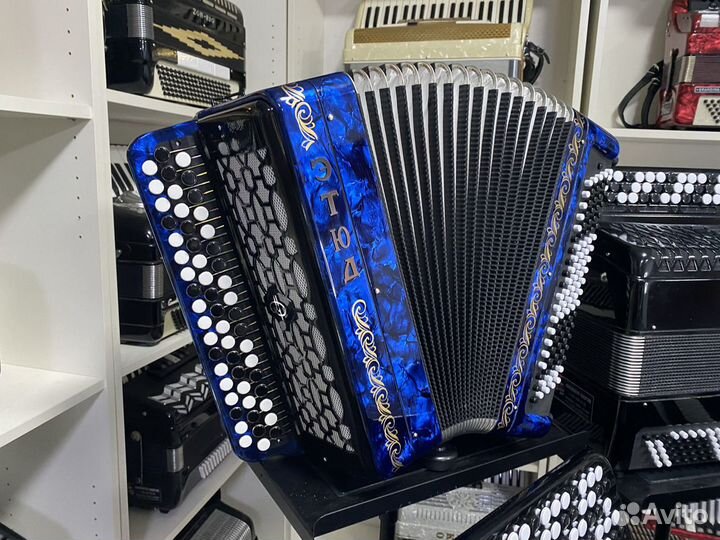 Тульские баяны