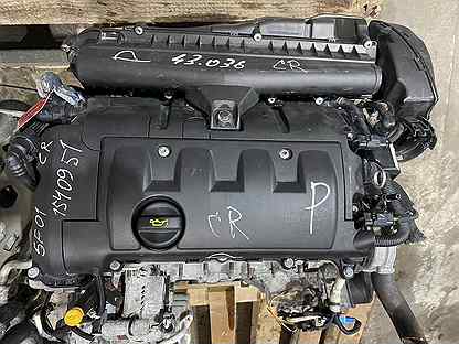 Двигатель Citroen C3 5F01 EP6 euro 5 1.6 120 л.с