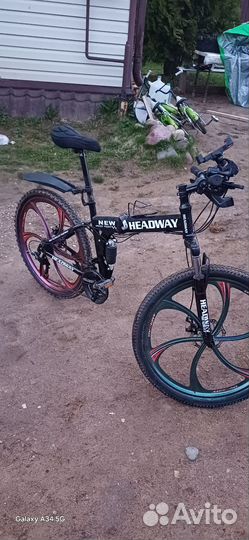 Велосипед горный 26 бу