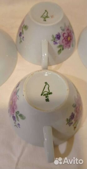 Чашка Дулево новая