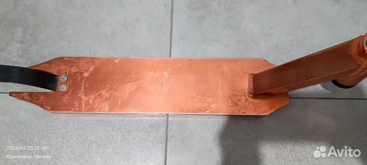 Дека для трюкового самоката