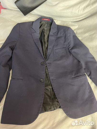 Пиджак на мальчика 146