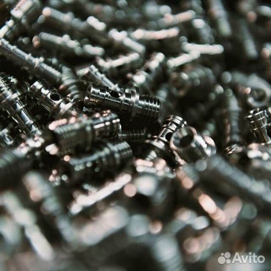 Токарно-фрезерные работы Металлообработка