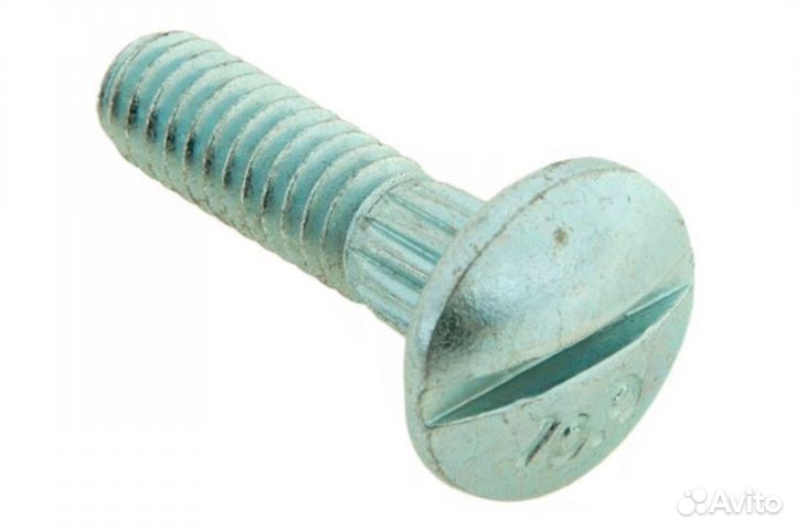 Болт пятки косы 6х28