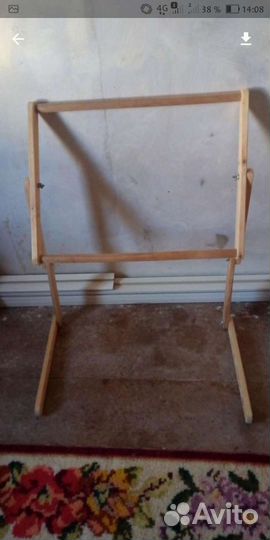 Станок пяльцы для вышивки картин