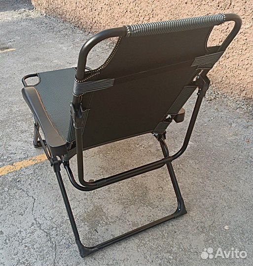 Шезлонг раскладушка 3в1 туристический/ До 180кг