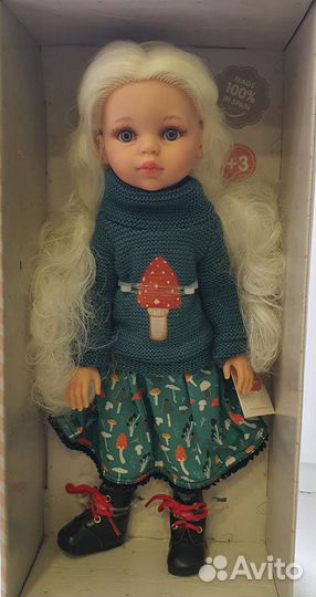 Кукла шарнирная Паола рейна paola reina