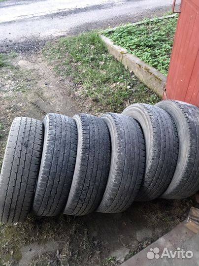 Резина всесезонная 16 С