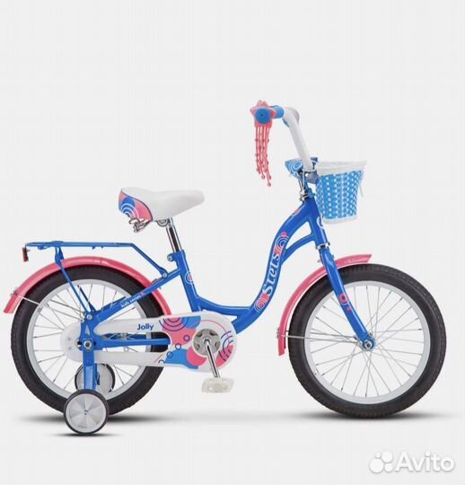 Детский велосипед Stels 16