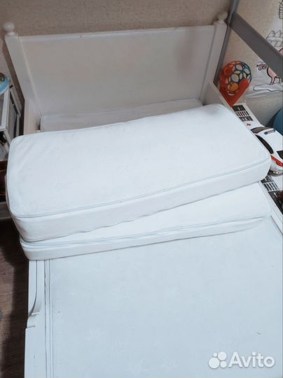 Кровать детская икеа раздвижная деревянная лесквик