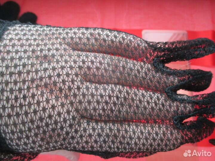 Перчатки женские ажурные