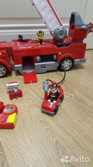 Щенячий патруль машина Маршала