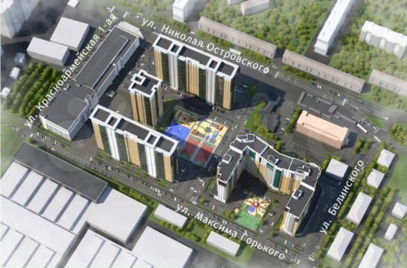 3-к. квартира, 93,7 м², 3/20 эт.