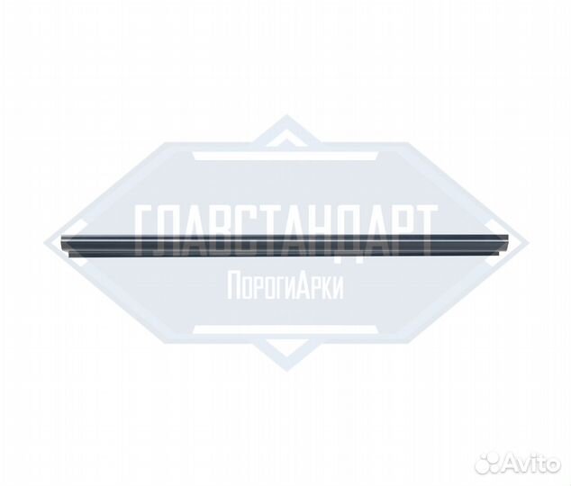 Порог Peugeot 407 купэ правый