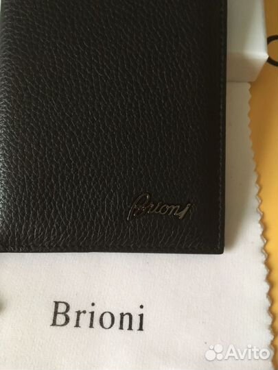 Обложка на паспорт Brioni