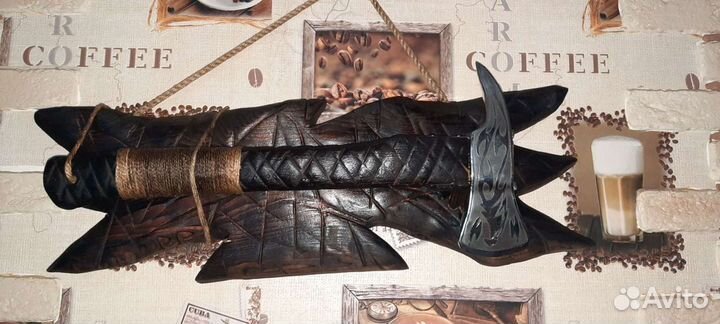 Топор пожарный