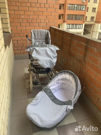 Коляска 3 в 1 Bebecar Stylo Class