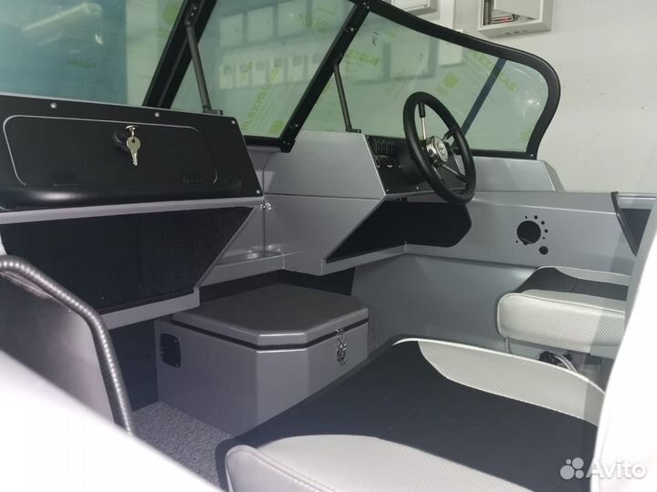 Катер Volzhanka 46 fish