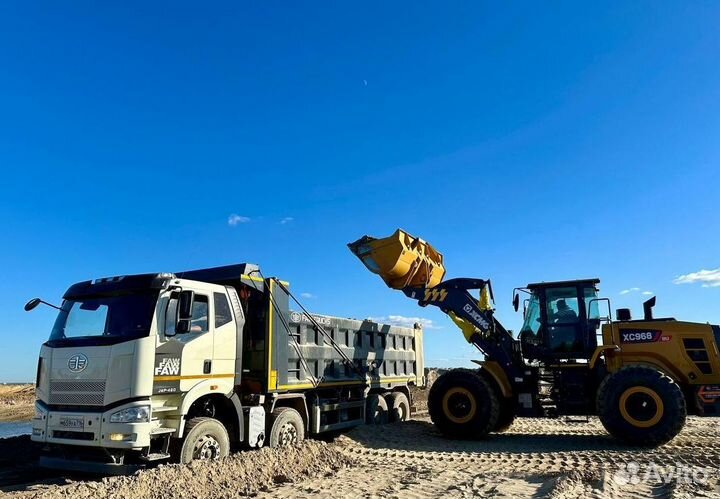 Щебень фр. 20-40 с доставкой