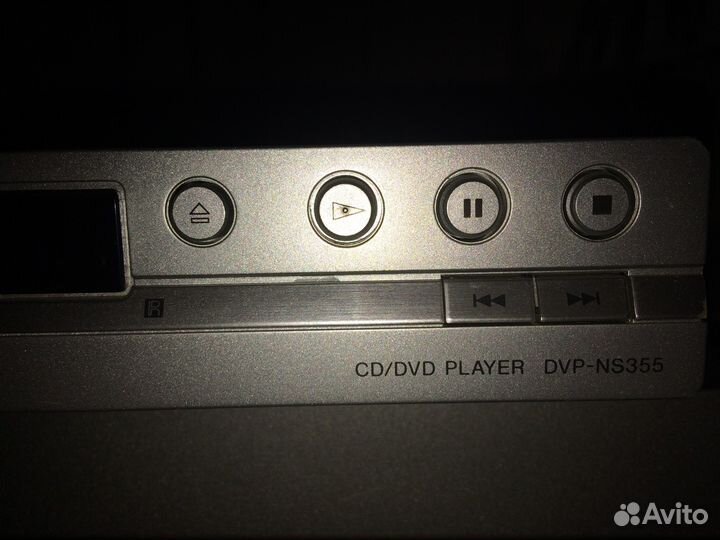 CD/DVD player sony DVP-NS 355