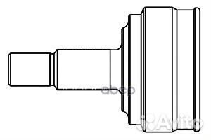 ШРУС наружный к-т toyota yaris/vitz (P1 ) 859026