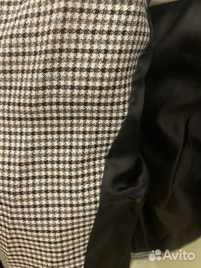 Жакет женский укороченный в клетку Look online