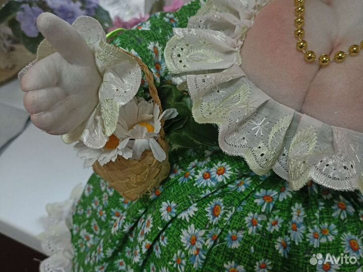 Кукла грелка на заварник,В наличии