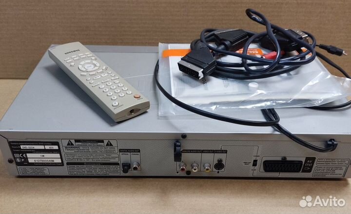 Плеер CD DVD MP3 Samsung DVD-S224