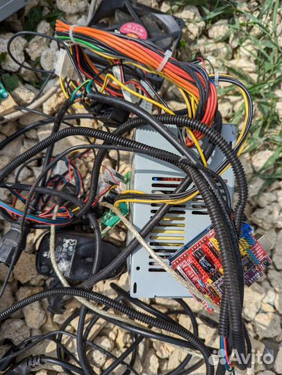 Сист. блок с оборудованием для чпу выжигателя